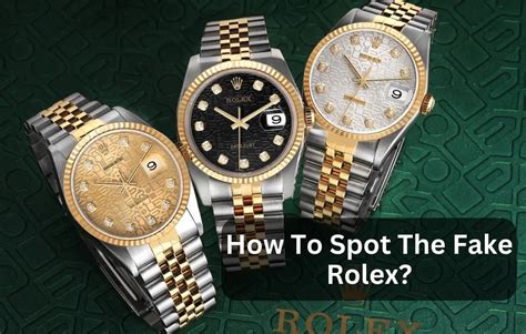 rolex clone roma|how to identify a rolex.